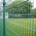 2D mesh panel fence double wires rods Germany mesh fence for ground factory industry park